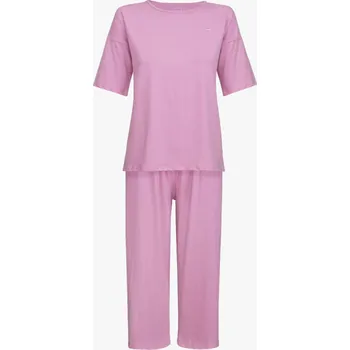 Dámské noční prádlo DÁMSKÉ PYŽAMO - OCEAN: Růžová XXL