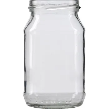 Zavařovací sklenice O-I Czech Republic Sklenice Boneco 250 ml - TO 58 - paleta 3675 ks