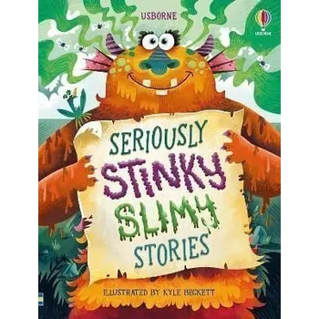 Komiks pro dospělé Seriously Stinky Slimy Stories