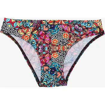 Dámské plavky Speedo HIPSTER BRF TF BLACK/GREEN 30