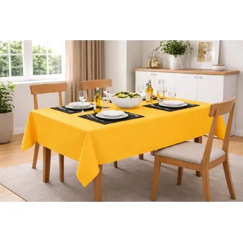 ubrus Orbytex Ubrus teflonový BA04 - žlutý Rozměry: 35x160, Tvar: Obdélník