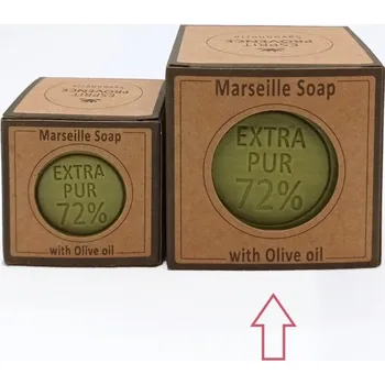 Mýdlo Esprit Provence Extra čisté Marseillské mýdlo s Olivovým olejem 72%, 300g