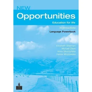 Cizí jazyk New Opportunities Intermediate Language Powerbook