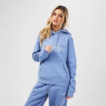 Dámská mikina Mikina Jack Wills Periwinkle 1082169 8 (XS)