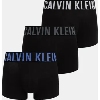Pánské oblečení Boxerky Calvin Klein Underwear 3-pack 000NB3608A modrá 95A, vel. S