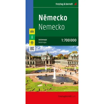 AK 200 Německo 1:700 000 CZ