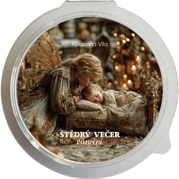 Vůně do bytu Kouzelná Víla - vonný vosk Štědrý večer, 20 g