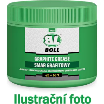 Plastické mazivo BOLL Grafitové mazivo 500 g 001063