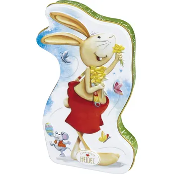 Bonboniéra HEIDEL velikonoce nostalgie plechová dárková krabička 108g