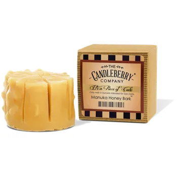 Vůně do bytu Candleberry - vonný vosk Manuka Honey Bark, 12 g TESTER (TESTOVACÍ BALENÍ)