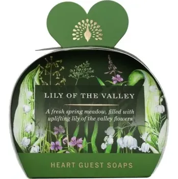 Mýdlo English Soap Company - Sada mýdel Lily Of The Valley, 3x20 g