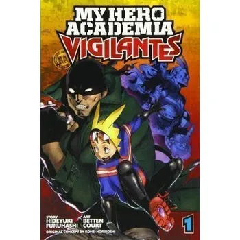 Komiks pro dospělé My Hero Academia: Vigilantes 1