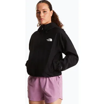 Dámská bunda Dámská softshellová bunda The North Face Quest Mono Cropped tnf black