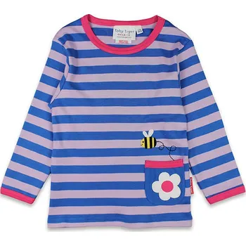 Dívčí tričko Tričko Toby Tiger Blau/ Creme 9793562 86