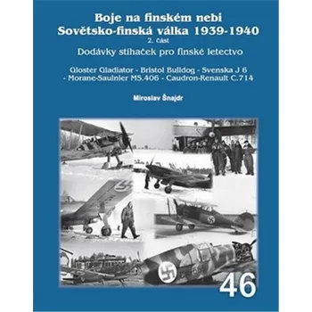 Kniha Boje na finském nebi 2 - Sovětsko-finská válka 1939-1940
