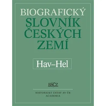 Beletrie pro dospělé Biografický slovník českých zemí Hav-Hel