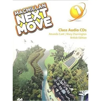 Anglický jazyk Next Move 1: Class Audio CD