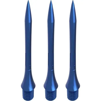 Příslušenství pro šipky Hroty na šipky Caliburn Bamboo SMOOTH Blue Steel 32 mm