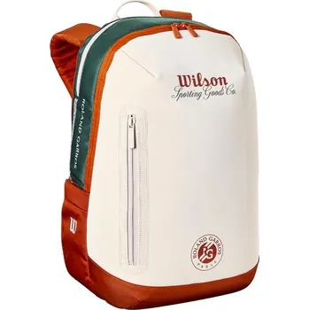 Míčový sport Batoh na rakety Wilson Roland Garros 2026 Backpack Cream/Clay