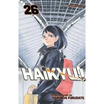 Komiks pro dospělé Haikyu!! 26