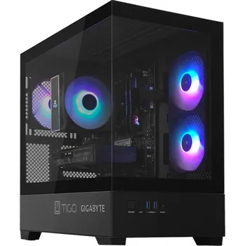 Stolní počítač TIGO Gamer GB R5-5500, RTX 5060 Ti - 1TB 16GB WIFI - BEZ OS