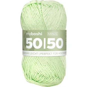 Výtvarná sada Příze MyBoshi Mint - máta, 1ks, W927 - 50/50