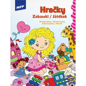 omalovánky Omalovánky MFP A4 Hračky 2 210x276mm/32