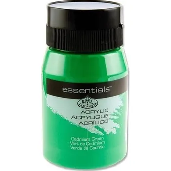 Royal & Langnickel Akrylová barva 500ml CADMIUM GREEN