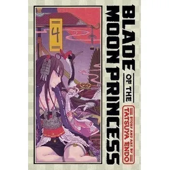 Komiks pro dospělé Blade of the Moon Princess, Vol. 4