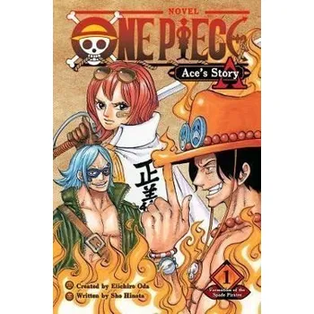 Komiks pro dospělé One Piece: Ace's Story, Vol. 1: Formation of the Spade Pirates