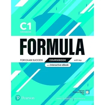 Učebnice Formula C1 Advanced Coursebook with eBook with Key
