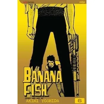 Komiks pro dospělé Banana Fish 6