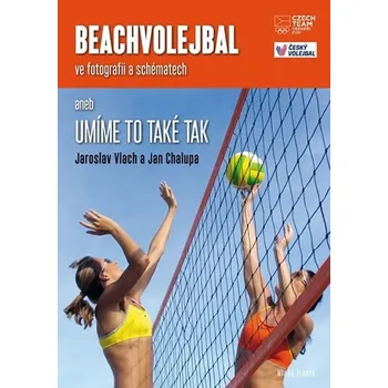 Kniha Beachvolejbal ve fotografii a schématech