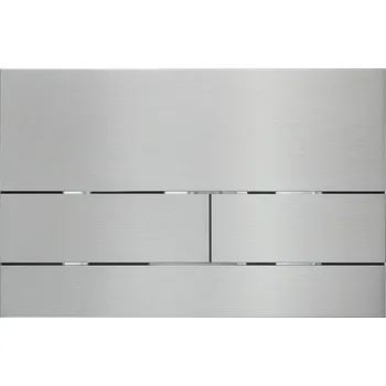 WC sada CERANO - Ovladací tlačítko WC modulů Lite/Line - nerez