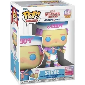 Figurka Funko POP TV: Stranger Things - Steve (Scoops Ahoy)