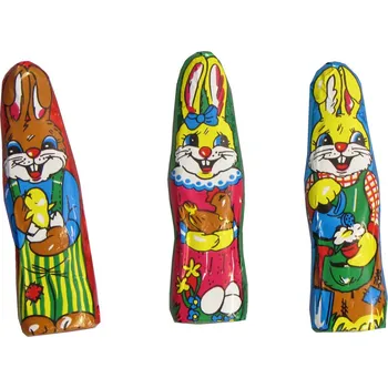 Čokoláda Storz Velikonoční zajíček mix motivů 5,5 g