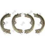 LORO Sada brzdových čelistí parkovací brzdy LOR 231-05-089