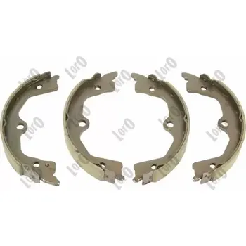 Brzdová čelist LORO Sada brzdových čelistí parkovací brzdy LOR 231-05-089