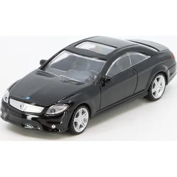 Hračka Mercedes-Benz CL63 AMG černá 1:43 - Rastar Mercedes CL 63 AMG - kovový model auta