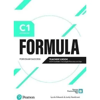 Anglický jazyk Formula C1 Advanced Teacher's Book with Online Access