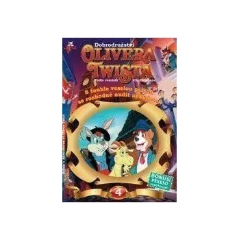 Dobrodružství Olivera Twista 04 - DVD pošeta