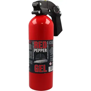 Obranný sprej Velkokapacitní Sprej RED PEPPER GEL 750ml (Největší nádoba s obranným sprejem na trhu o obsahu 750 ml (malý hasící sprej), určeno pro profesionální použití při demonstracích, fotbalových utkáních atd... )