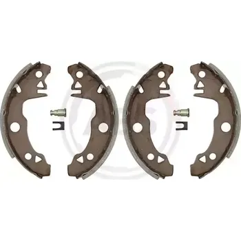 Brzdová čelist A.B.S. Sada brzdových čelistí ABS 8304