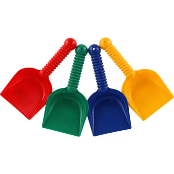 Hra na zahradu Lori Dětská plastová lopatka 21 cm mix barev