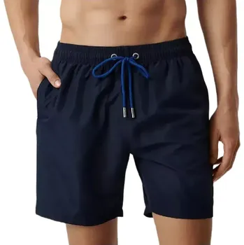 Pánské plavky Pánské koupací šortky Atlantic KMB-223 navy velikost XL