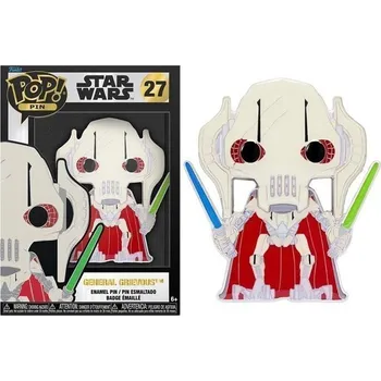Figurka Funko POP Pin: Star Wars - General Grievous