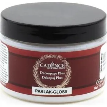 Kancelářské lepidlo Lepidlo na rýžový papír Decoupage Plus - lesklé / 150 ml