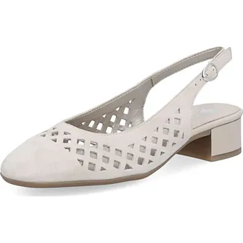 Dámské lodičky Dámské lodičky RIEKER 43457-60 béžová S6 36