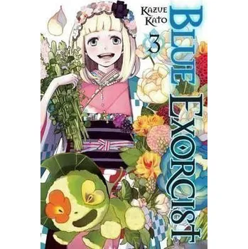 Komiks pro dospělé Blue Exorcist 3