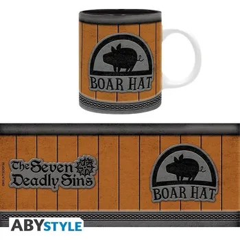 The Seven Deadly Sins Hrnek: Boar Hat 320 ml